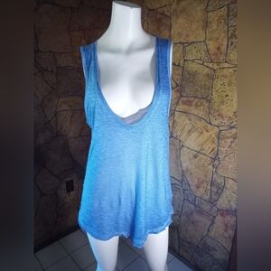 We The Free Sky Blue Tank Top